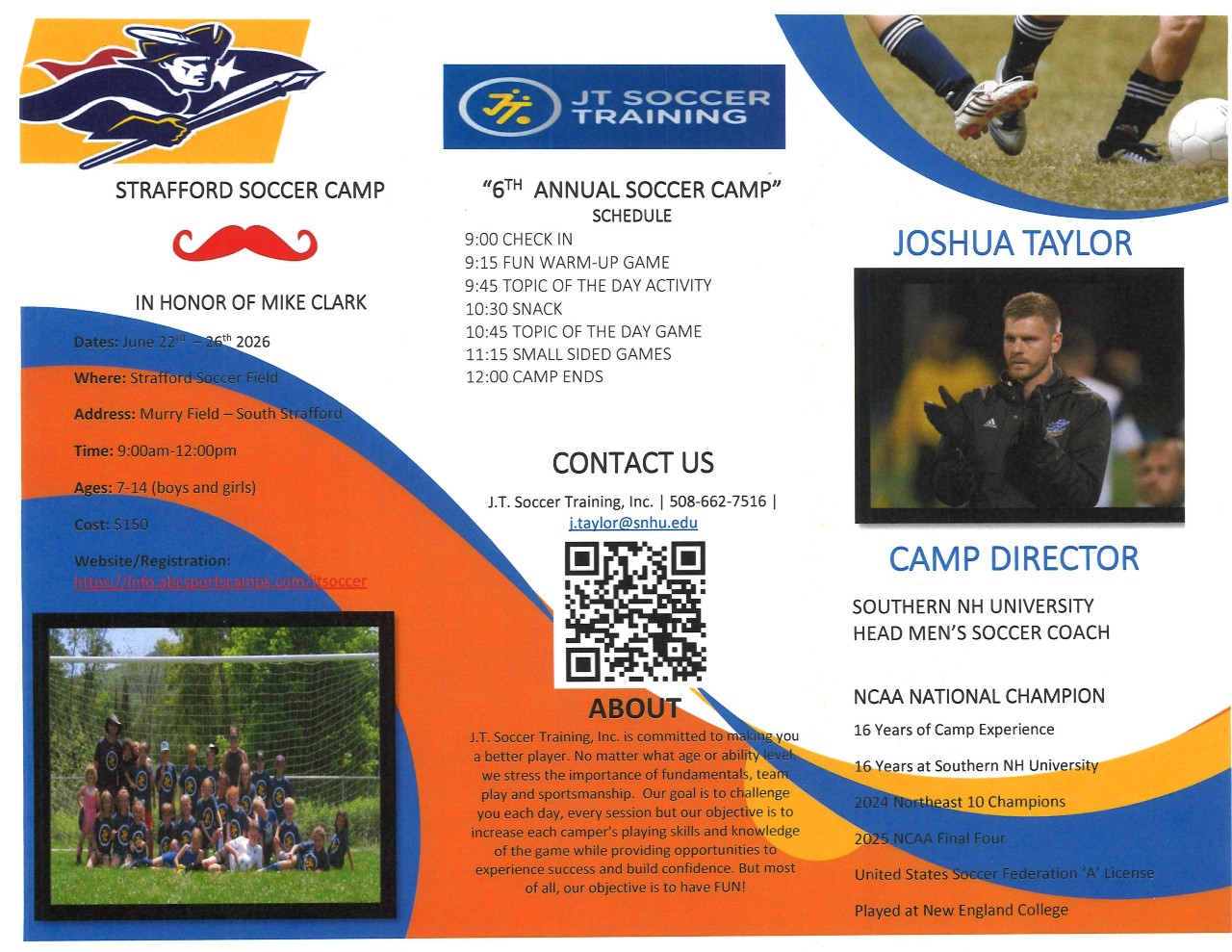 Soccer Camp